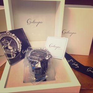 Galtiscopio La Giodtra I watch Swarovskiy Crystal